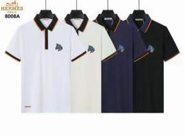Picture of Hermes Polo Shirts Short _SKUHermesM-3XL8qx800827257